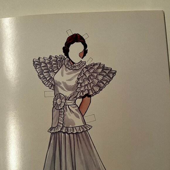 Joan Crawford Paper Dolls in Full Color by Tom Tierney – 1983 Dover Publications - Picture 8 of 12